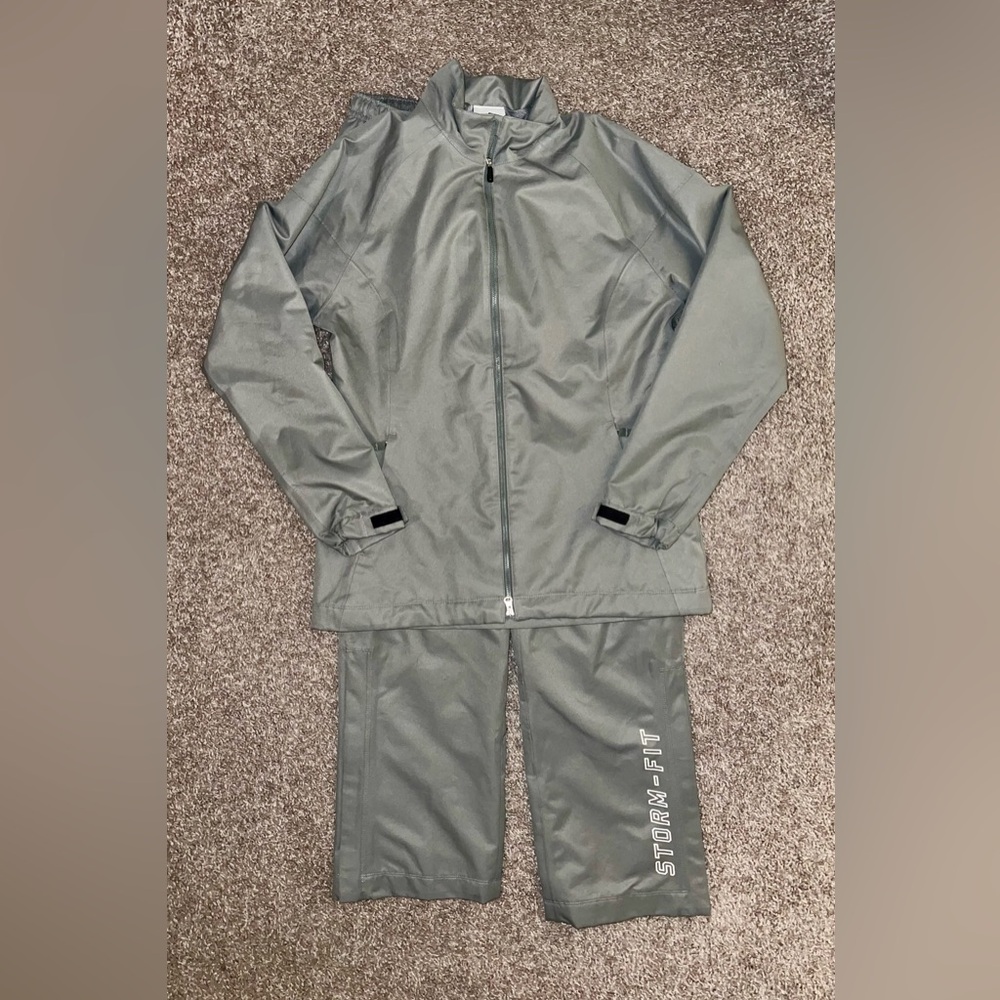 Rare Nike Golf Storm-Fit Rain/Wind Suit SAMPLE Size M